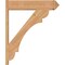 Ekena Millwork Olympic Arts & Crafts Smooth Outlooker, Western Red Cedar, 7 1/2"W x 32"D x 38"H OUT08X32X38OLY03SWR - alternate 3